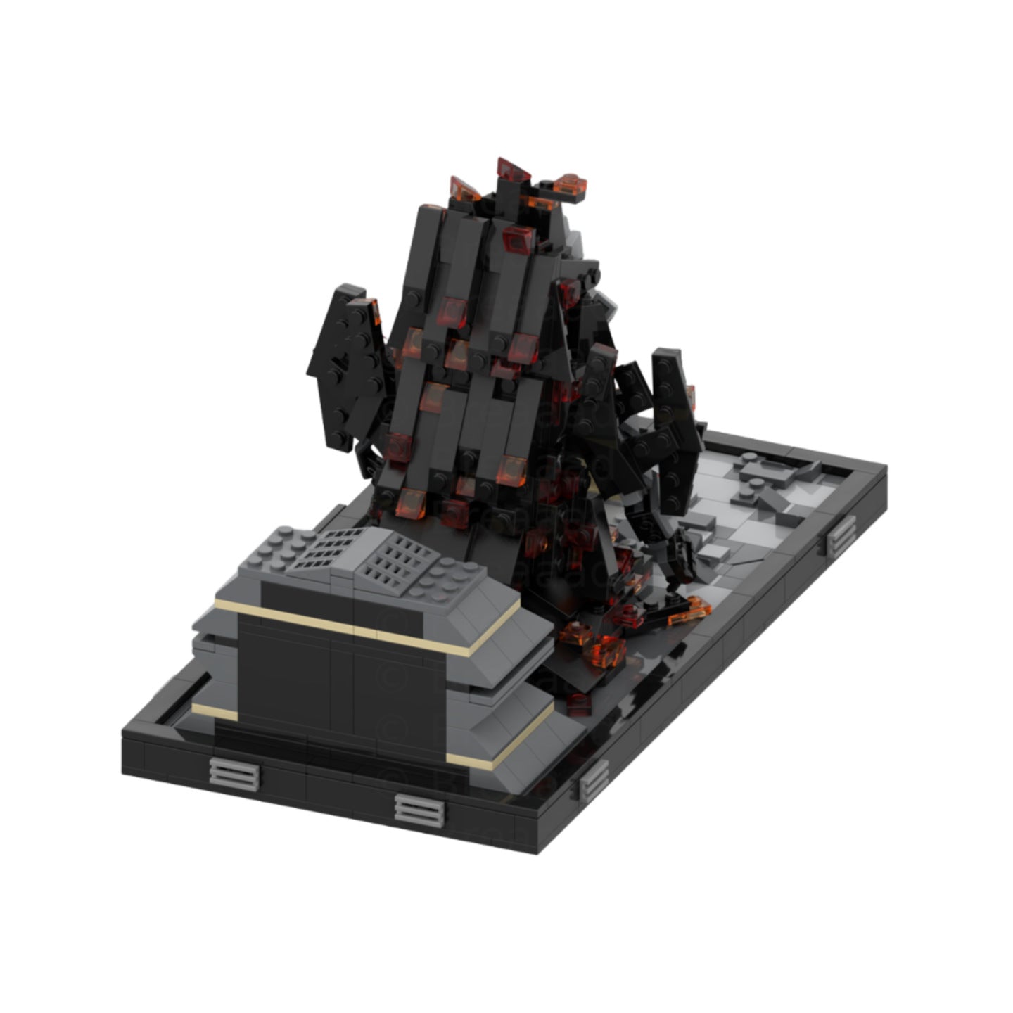 sacrifice diorama building set | star wars | moc-109234 - 3