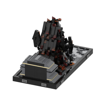 sacrifice diorama building set | star wars | moc-109234 - 3