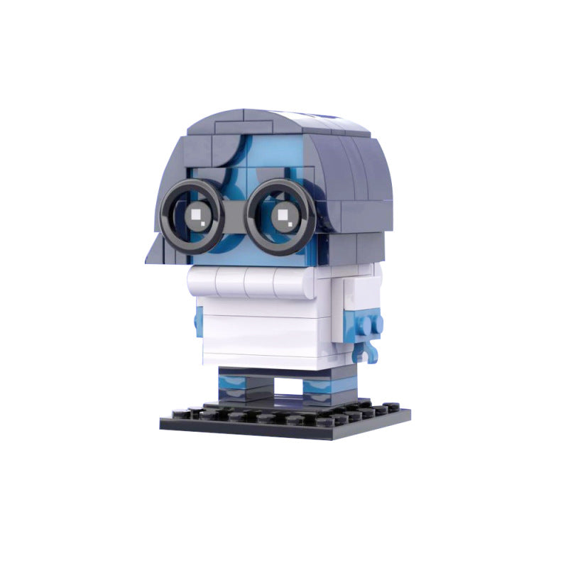 sadness building set | inside out | moc-136928 - 2