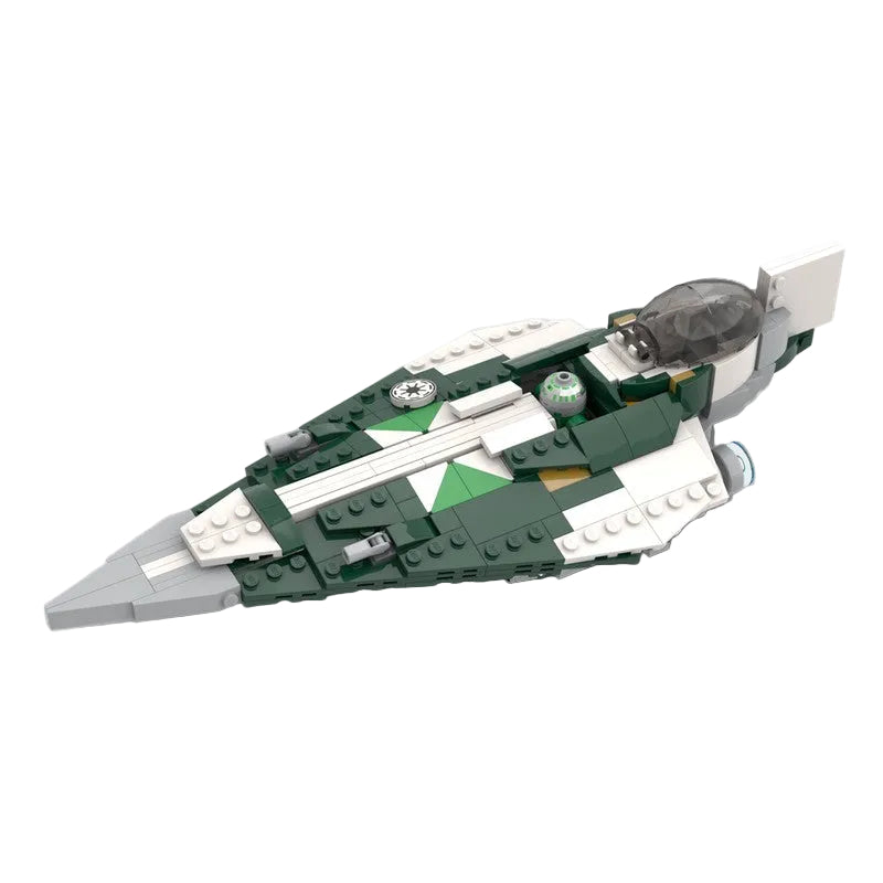 Saesee Tiin's Delta-7B Starfighter Building Kit | Star Wars | MOC-60028 - 1