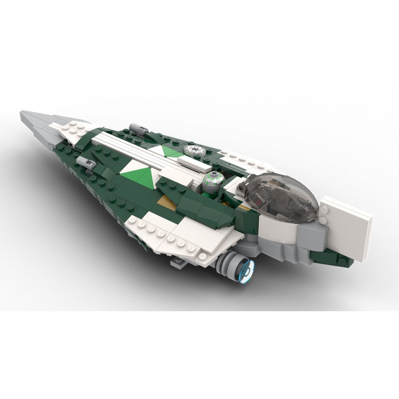 Saesee Tiin's Delta-7B Starfighter Building Kit | Star Wars | MOC-60028 - 2