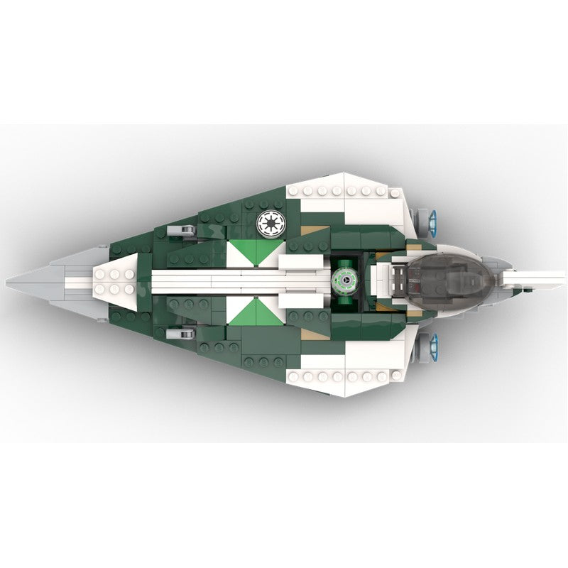 Saesee Tiin's Delta-7B Starfighter Building Kit | Star Wars | MOC-60028 - 3
