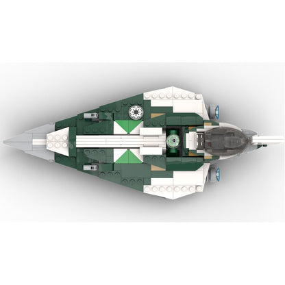 Saesee Tiin's Delta-7B Starfighter Building Kit | Star Wars | MOC-60028 - 3