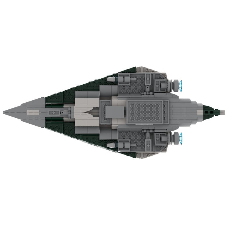 Saesee Tiin's Delta-7B Starfighter Building Kit | Star Wars | MOC-60028 - 4