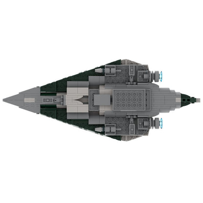 Saesee Tiin's Delta-7B Starfighter Building Kit | Star Wars | MOC-60028 - 4