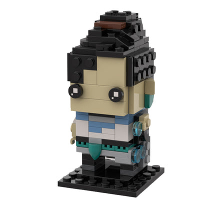 sage brickheadz building set | valorant | moc-121076 - 3