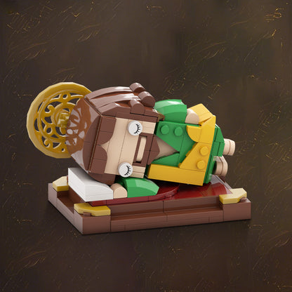 saint joseph brickheadz building set | lego compatible - 1