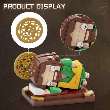 saint joseph brickheadz building set | lego compatible - 3