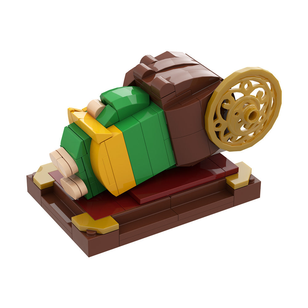 saint joseph brickheadz building set | lego compatible - 5