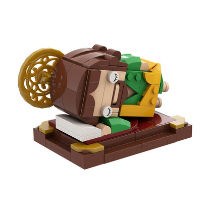 saint joseph brickheadz building set | lego compatible - 6