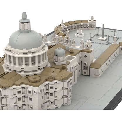 Saint Peter's Basilica MOC Building Kit | Historic Architecture Model - 11