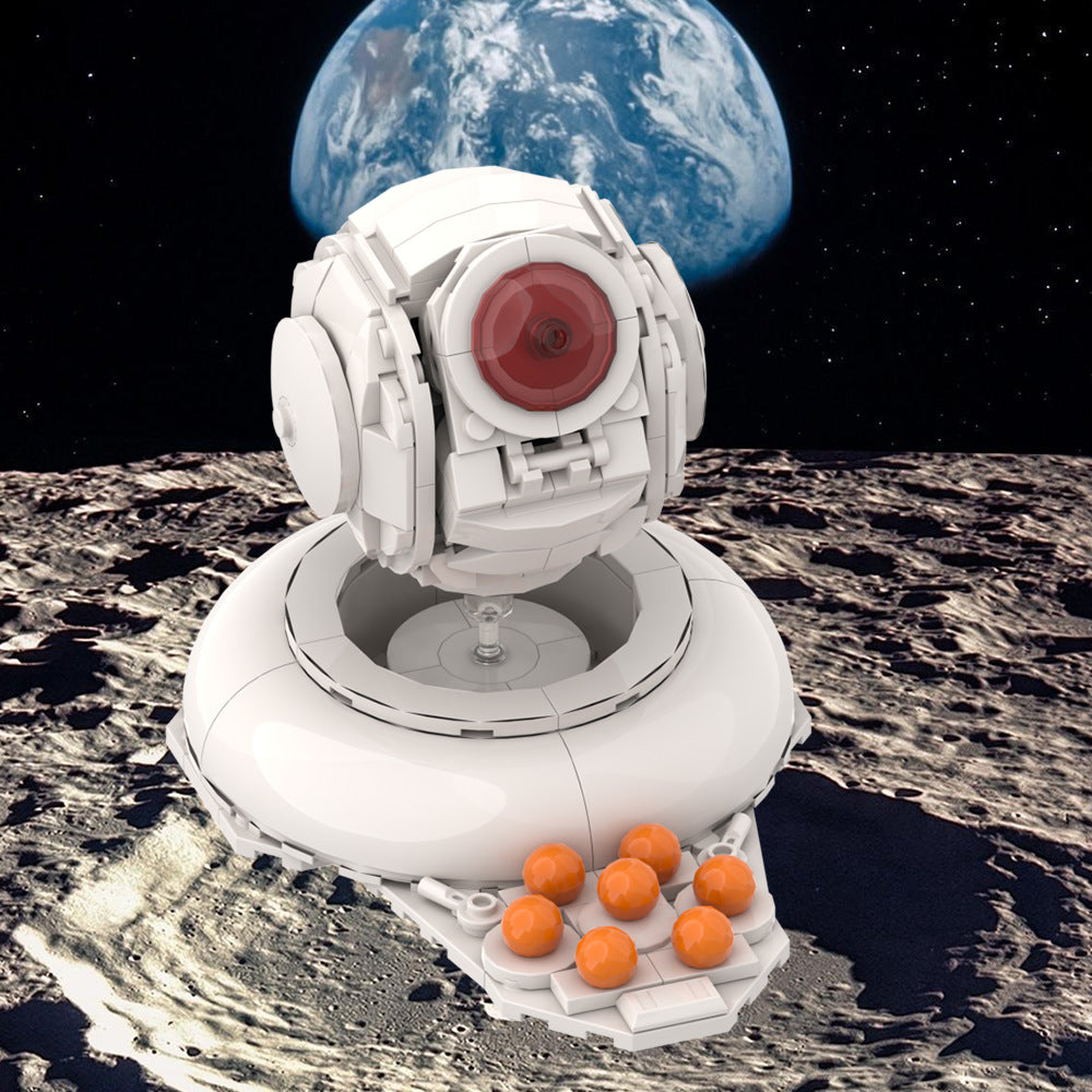 saiyan attack pod building set | dragon ball | moc-185272 - 1