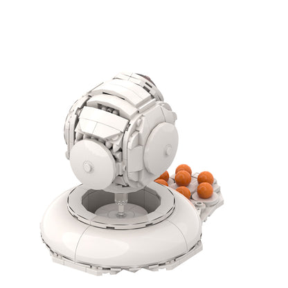 saiyan attack pod building set | dragon ball | moc-185272 - 2