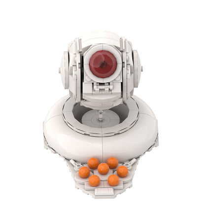 saiyan attack pod building set | dragon ball | moc-185272 - 5