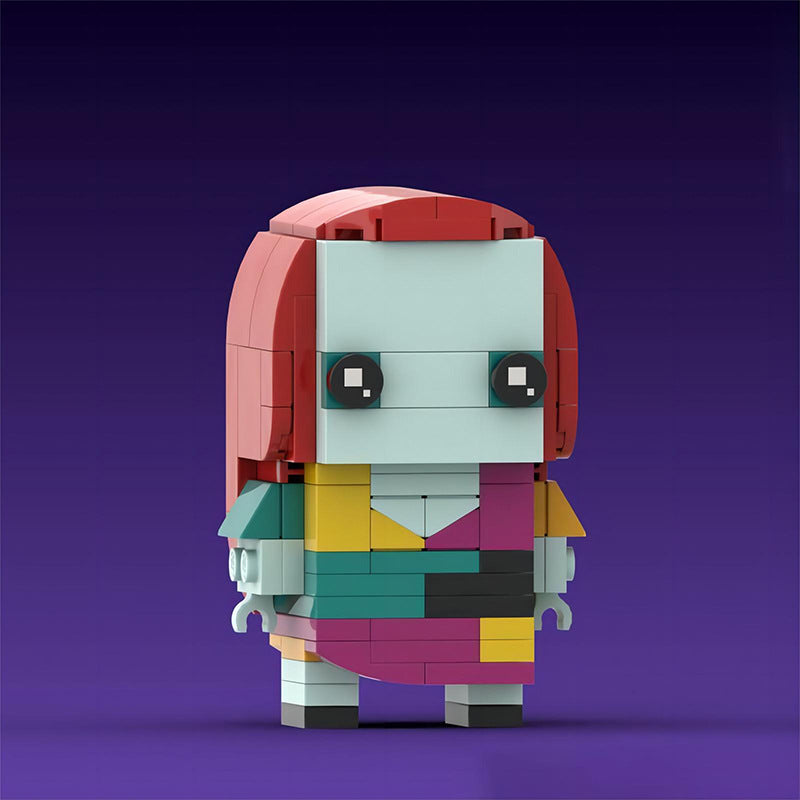 sally brickheadz building kit | nightmare before christmas | moc-162666 - 2