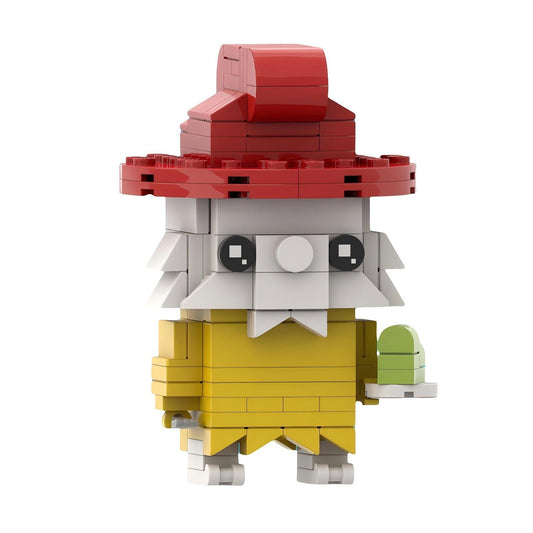 sam-i-am brickheadz building kit | dr. seuss | moc-176575 - 2