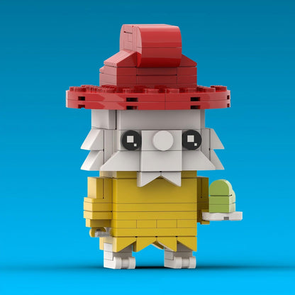 sam-i-am brickheadz building kit | dr. seuss | moc-176575 - 3