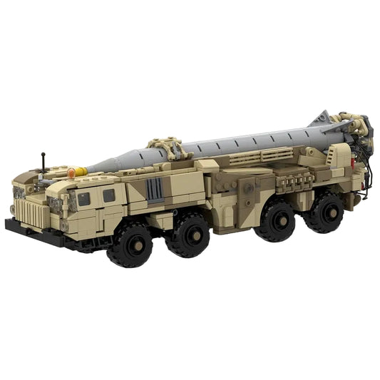 Sand 9K72 Tactical Missile Launcher 1:40 MOC Building Kit - 1