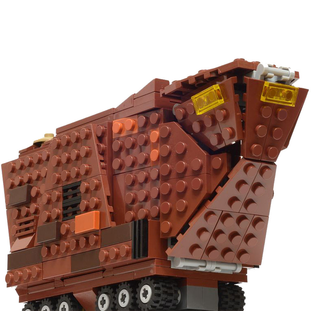 sandcrawler building set | star wars | moc-15525 - 5