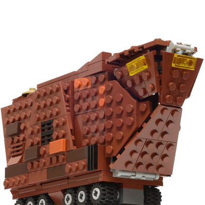 sandcrawler building set | star wars | moc-15525 - 5