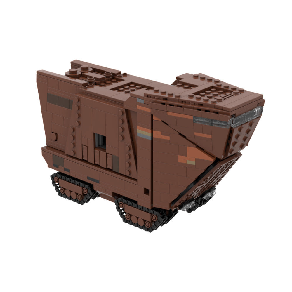 sandcrawler building set | star wars | moc-15525 | moc-192163 - 1