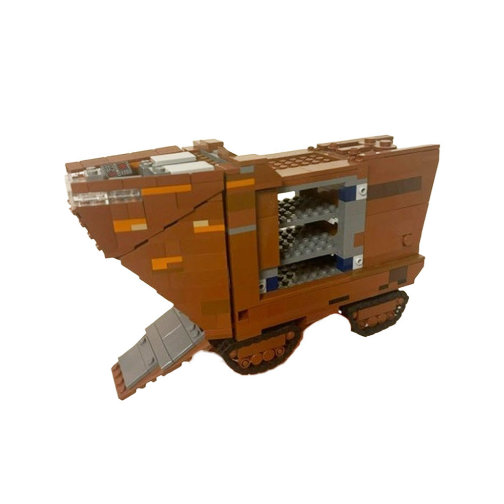 sandcrawler building set | star wars | moc-15525 | moc-192163 - 3