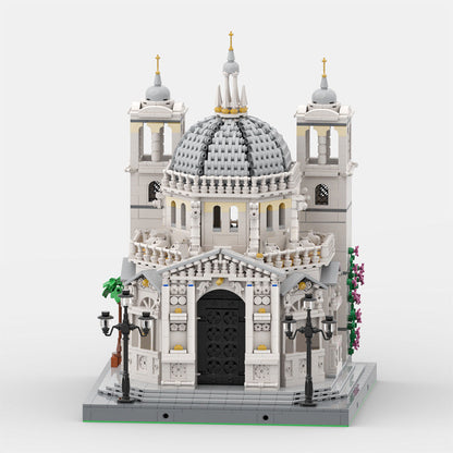 Santa Maria Della Salute Building Kit | LEGO-Compatible MOC - 1