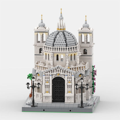 Santa Maria Della Salute MOC Building Kit | Historic Church Architecture - 1