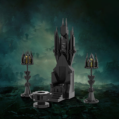 saruman's throne building set | lotr | moc-195205 - 1