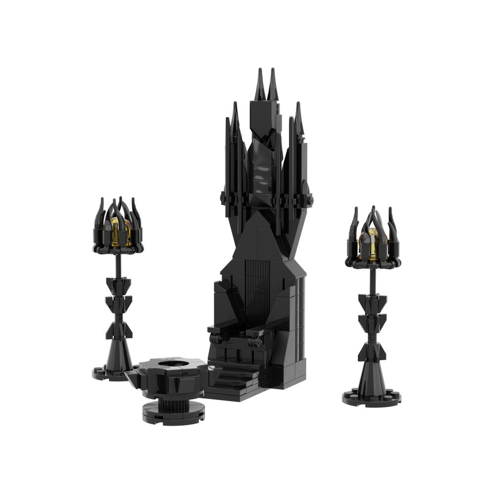 saruman's throne building set | lotr | moc-195205 - 3