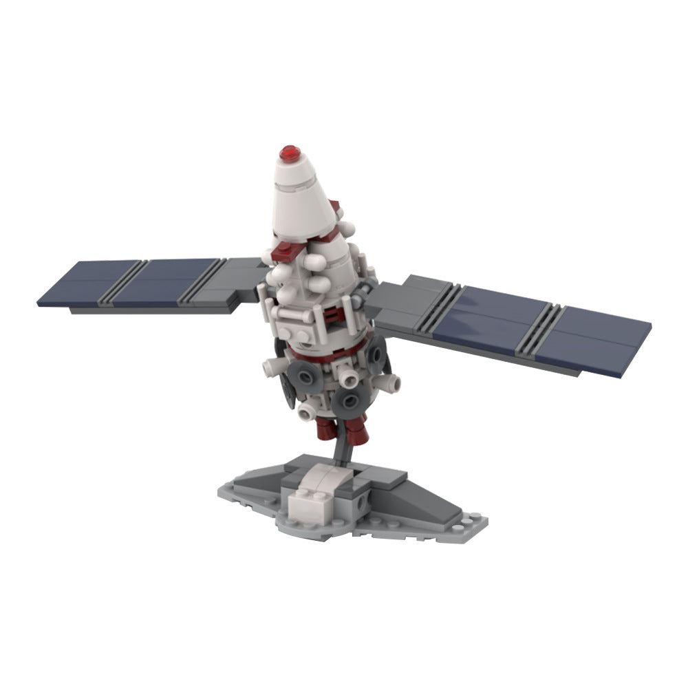 Satellite BOT-23001 Building Kit | LEGO-Compatible MOC - 1