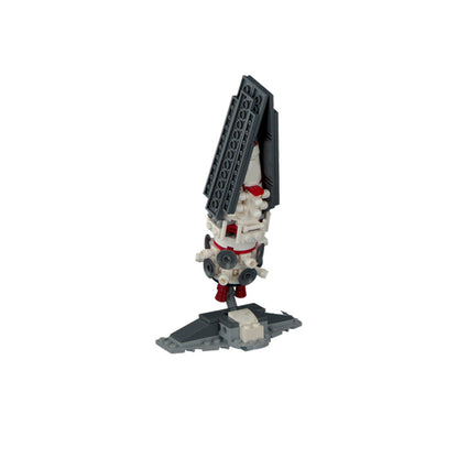 Satellite BOT-23001 Building Kit | LEGO-Compatible MOC - 3