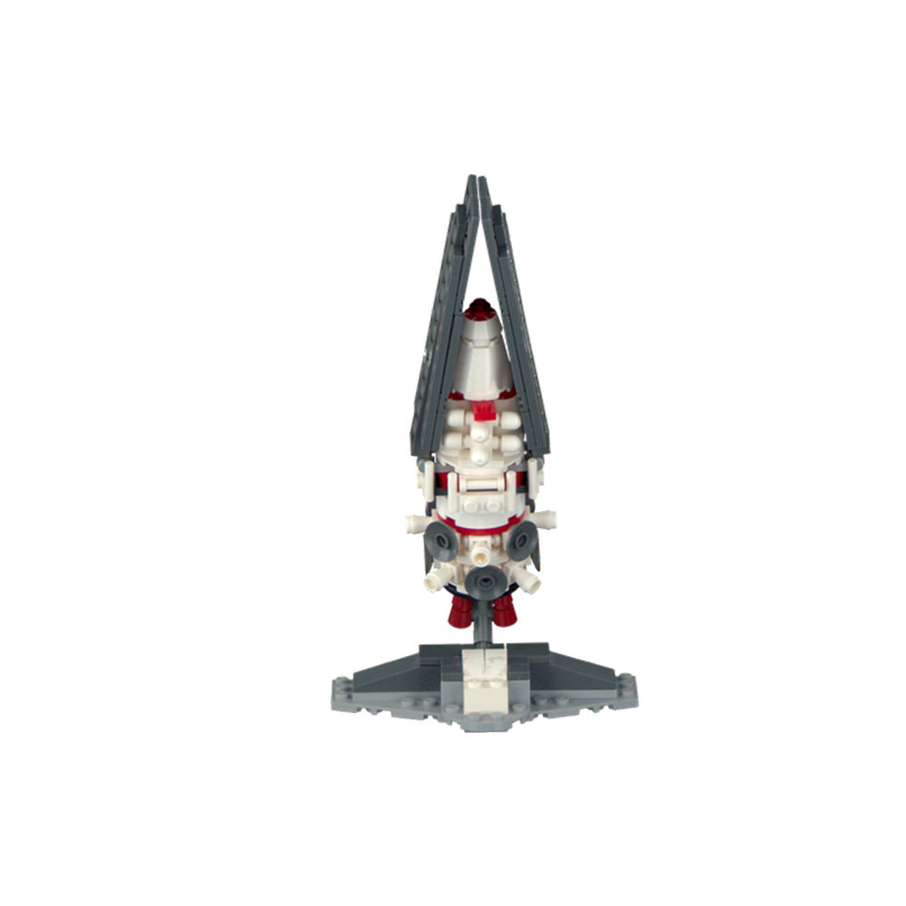 Satellite BOT-23001 Building Kit | LEGO-Compatible MOC - 4