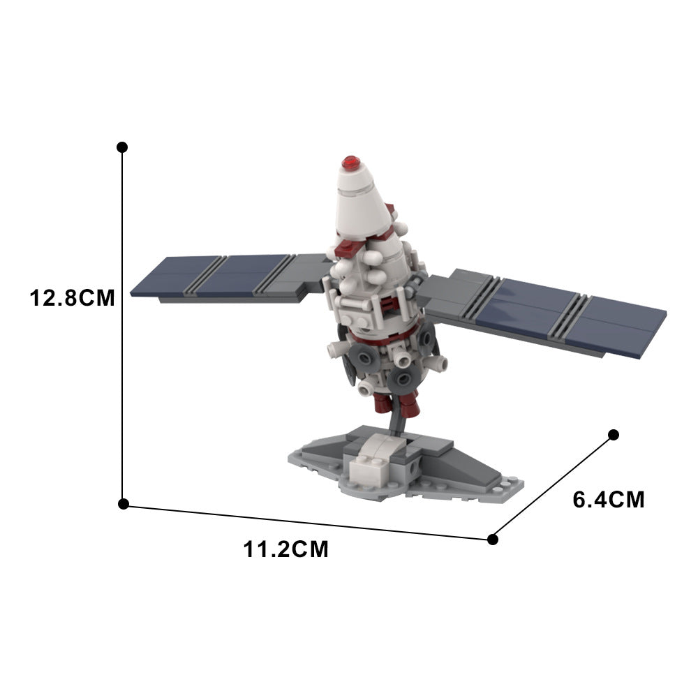 Satellite BOT-23001 Building Kit | LEGO-Compatible MOC - 5