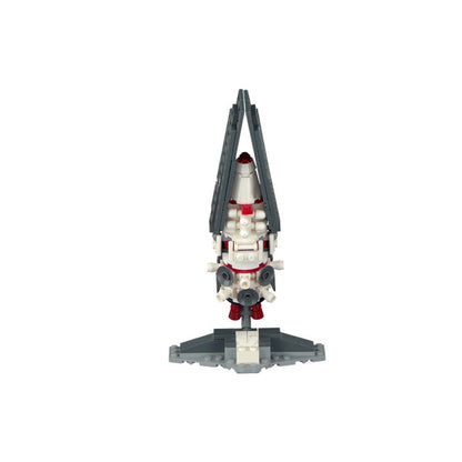Satellite BOT-23001 MOC Building Kit | Space Exploration Satellite Model - 4