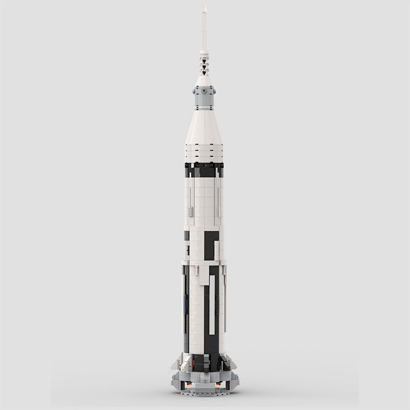Saturn IB Rocket MOC Building Kit | Historic Space Launch Model - 4