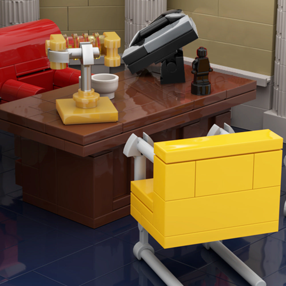 saul goodman's office building set | breaking bad | moc-41136 - 2