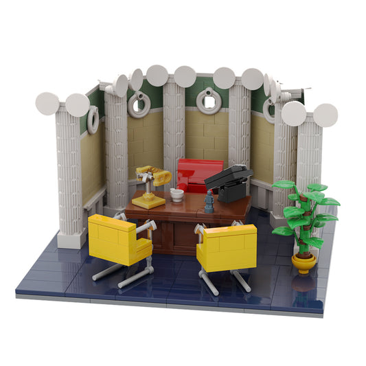 saul goodman's office building set | breaking bad | moc-41136 - 5