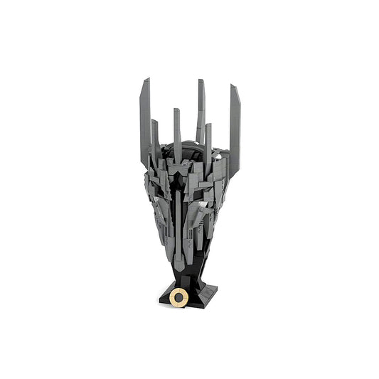 sauron helmet building set | lotr | moc-179387 - 2