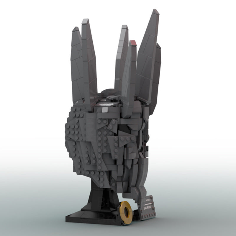 sauron helmet building set | moc-89813 - 2