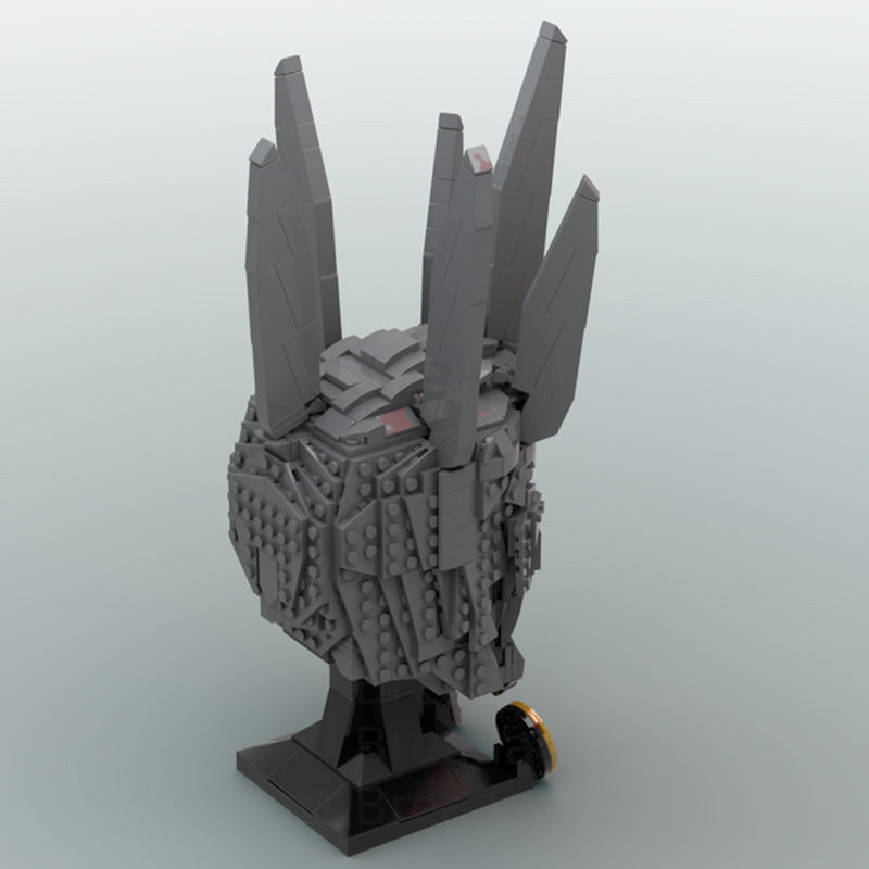 sauron helmet building set | moc-89813 - 3
