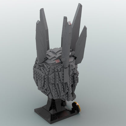 sauron helmet building set | moc-89813 - 3