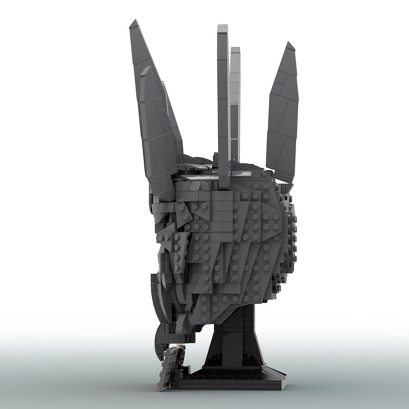 sauron helmet building set | moc-89813 - 4