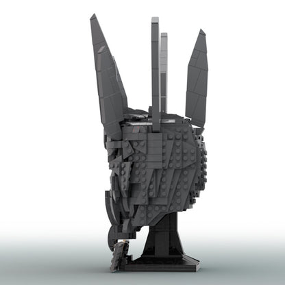 sauron helmet building set | moc-89813 - 4