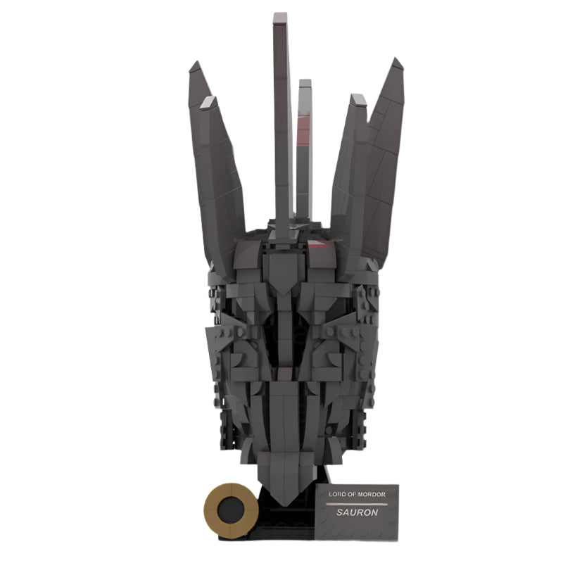 sauron helmet building set | moc-89813 - 5