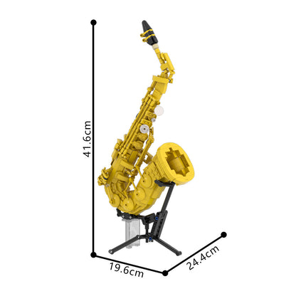 saxophone building kit | moc-229479 - 4