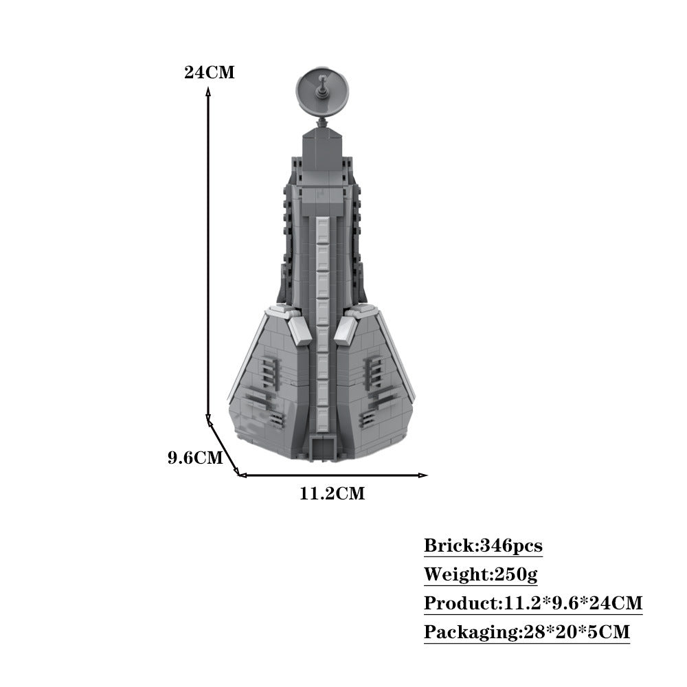 scarif citadel tower  | micro scale | moc-210920 - 4