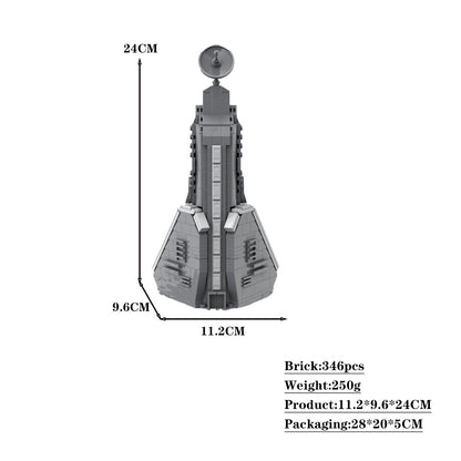 scarif citadel tower  | micro scale | moc-210920 - 4