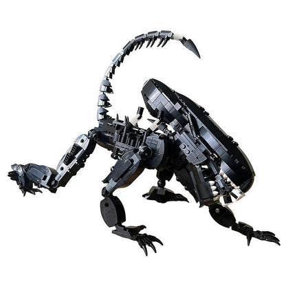 Sci-Fi Alien Creature Monster MOC Building Kit | Fantasy Figure Model - 1