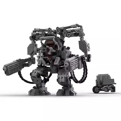 Sci-Fi APU Armored Personnel Unit Mecha Building Kit | LEGO-Compatible MOC - 1